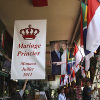 Restaurante engalanado por la boda de Alberto de Mónaco y Charlene Wittstock