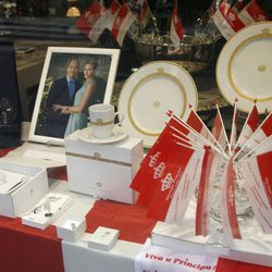 Souvenirs de la boda de Alberto de Mónaco y Charlene Wittstock