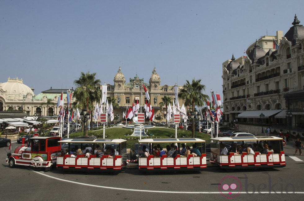 El Casino de Monte-Carlo aguarda engalanado la boda de Alberto de Mónaco