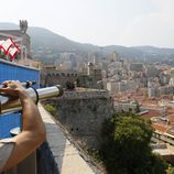 Vista de Monte-Carlo, que espera impaciente la boda de Alberto de Mónaco