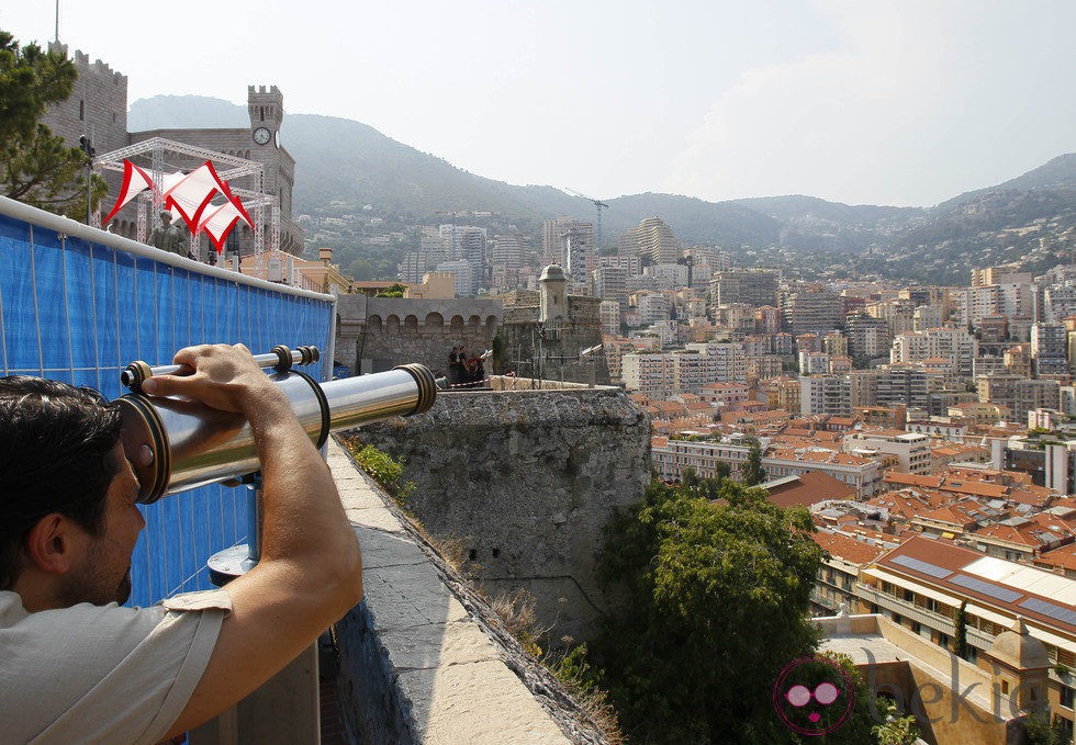 Vista de Monte-Carlo, que espera impaciente la boda de Alberto de Mónaco