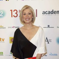 Teresa Viejo en los Premios de la Academia de Televisión