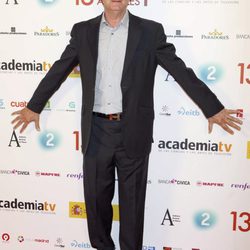 Josema Yuste en los Premios de la Academia de Televisión