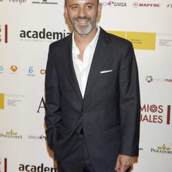 Javier Gutiérrez en los Premios de la Academia de Televisión