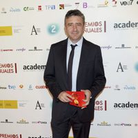 Ramón Arangüena en los Premios de la Academia de Televisión