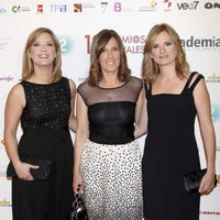 María Casado, Ana Blanco y Ana Roldán en los Premios de la ATV