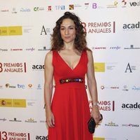 Isabel Serrano en los Premios de la Academia de Televisión