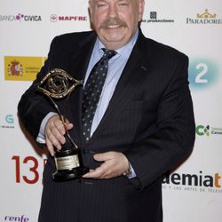 José María Íñigo premiado por la Academia de Televisión