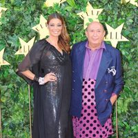Lucía Hoyos y Francis Montesinos en la Fiesta del 25 Aniversario de 'Elle'