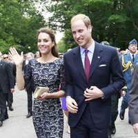 Guillermo y Catalina de Cambridge de viaje oficial en Canadá