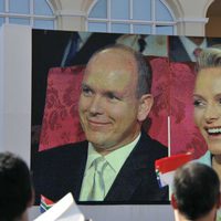 Retransmisión del enlace civil entre Alberto de Mónaco y Charlene Wittstock