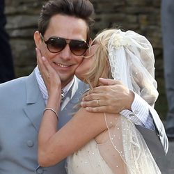 Kate Moss y Jamie Hince, boda en plena campiña ingles