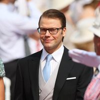 El Príncipe Daniel de Suecia en la boda de Alberto y Charlene