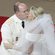 El beso de Alberto de Mónaco y Charlene Wittstock en la boda religiosa