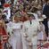 Charlene Wittstock y Alberto de Mónaco salen de Palacio como marido y mujer