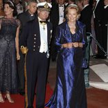 El Rey Carlos Gustavo de Suecia y la Reina Paola de Bélgica