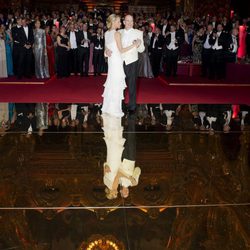El primer baile de Alberto de Mónaco y Charlene Wittstock en la boda real