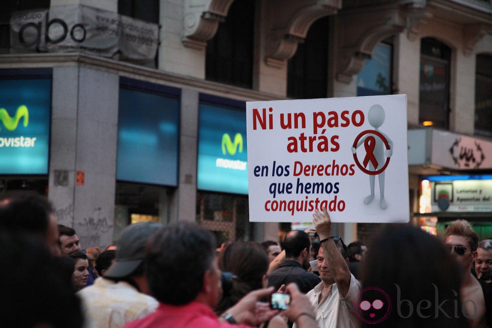 Reivindicación del Orgullo Gay de Madrid 2011