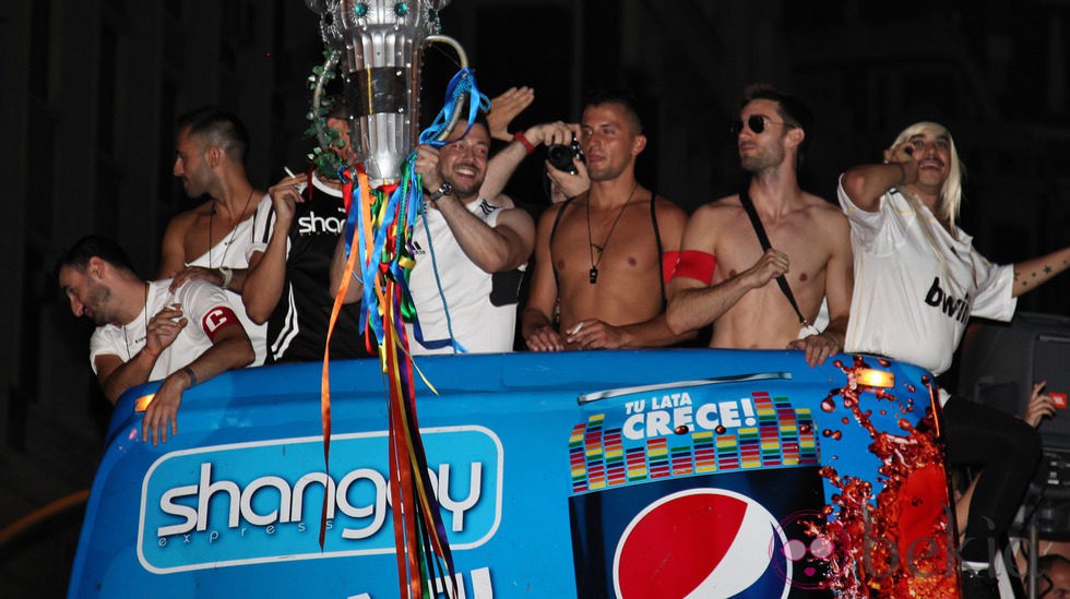 La Copa de Shangay en el Orgullo Gay de Madrid