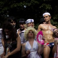 Asistentes al Orgullo Gay de Madrid 2011