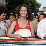 Carla Antonelli en el Orgullo Gay de Madrid