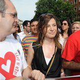 Bibiana Aído en el Orgullo Gay de Madrid