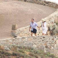 El Presidente y la Primera Dama de Francia de vacaciones en la Costa Azul