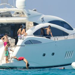 Rafa Nadal disfruta de sus vacaciones en Ibiza
