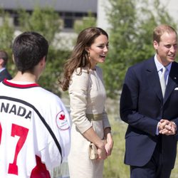 Los Duques de Cambridge en Yellowknife