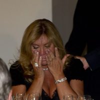 Norma Duval llorando en los Premios Estrella de Oro