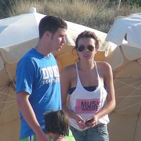 Álex Lecquio y Andrea Guasch en Ibiza
