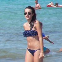 Andrea Guasch luce cuerpo en Ibiza