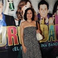 Isabel Gemio en el estreno de 'Burundanga'