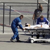 Dan Wheldon fallece trágicamente en el circuito de Las Vegas