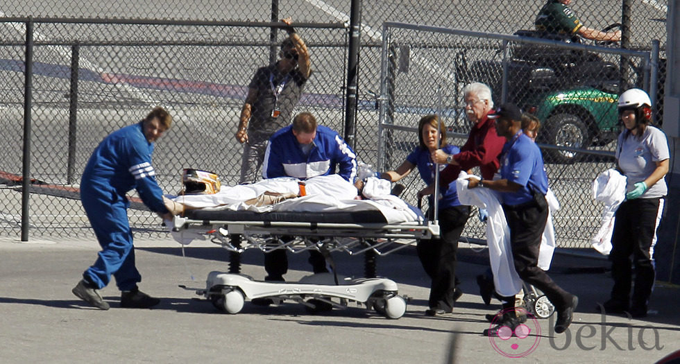 Dan Wheldon fallece trágicamente en el circuito de Las Vegas