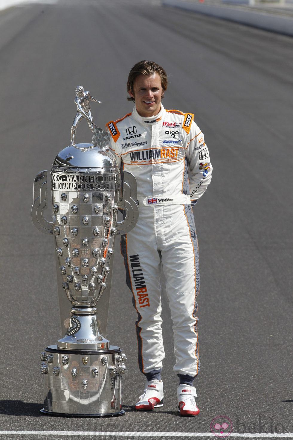 Dan Wheldon, campeón de IndyCar Series