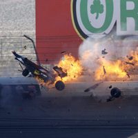 Trágico accidente de Dan Wheldon en el circuito de las Vegas