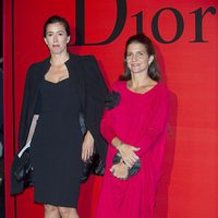 Samantha Vallejo Nájera en la fiesta Dior
