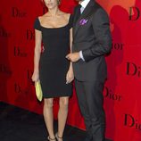 Rafa Medina y Laura Vecino en la fiesta Dior