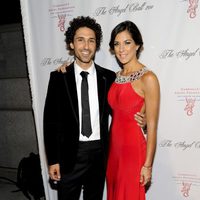 Jenna Morasca y Ethan Zohn en la gala 'Angel Ball' contra el cáncer en Nueva York