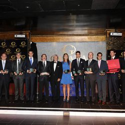 Todos los galardonados en los premios taurinos Páginas de la Historia