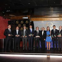 Todos los galardonados en los premios taurinos Páginas de la Historia
