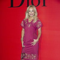 Carmen Lomana en la fiesta Dior
