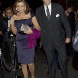 Jaime de Marichalar y Marisa de Borbón en la fiesta Dior