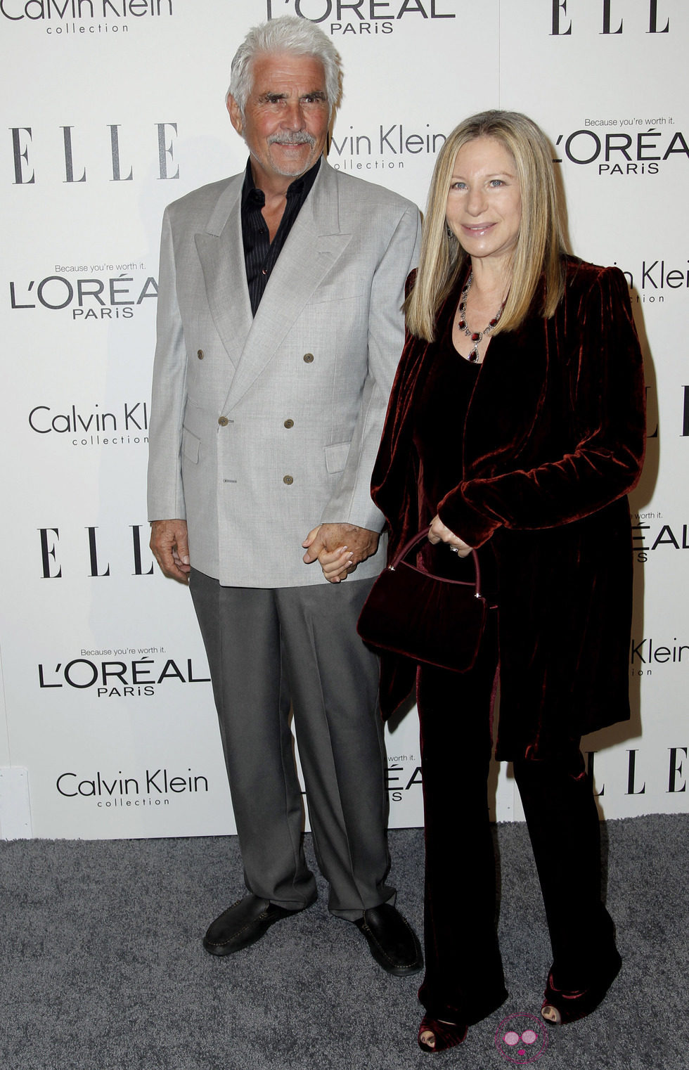 Fiesta 'Women in Hollywood' de ELLE: Barbra Streisand y James Brolin