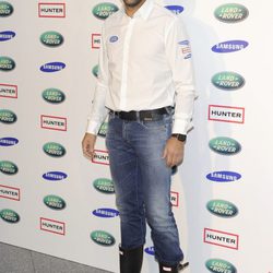 Paco Roncero, participante de la II edición de Land Rover Discovery Challenge