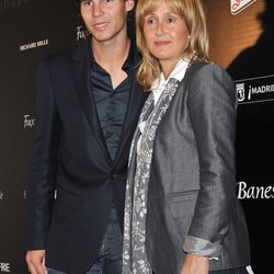Rafa Nadal y su madre Ana María Parera
