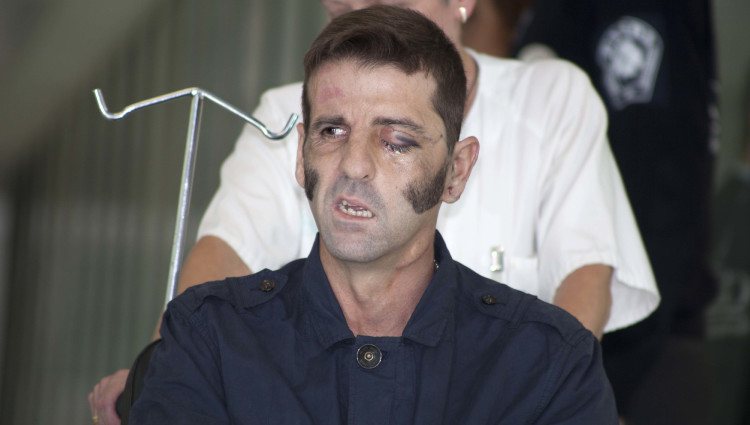 Juan José Padilla sale del hospital tras su grave cornada en la cara