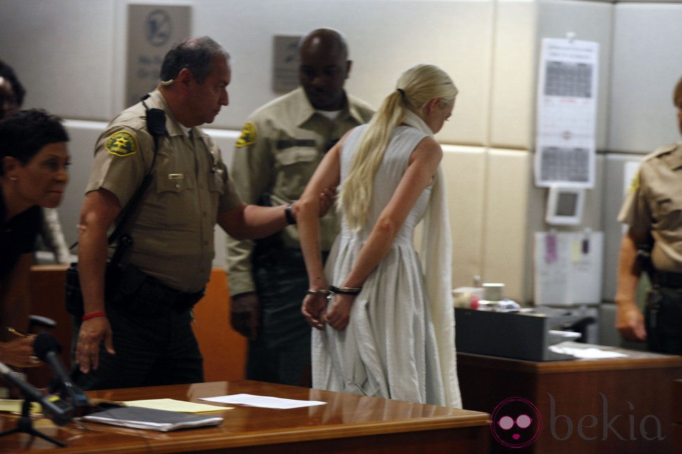Lindsay Lohan pierde su libertad condicional