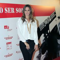 Priscila de Gustín en el estreno de 'De mayor quiero ser soldado'